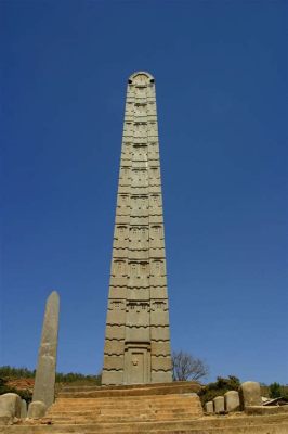 Aksum Obelisker - Monumentala vittnen från Etiopiens forntida historia!