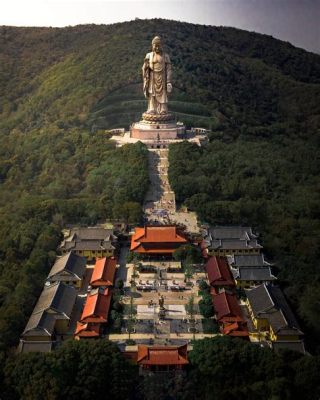  Lushan Tempel: En ö i havet av historia och mystik!