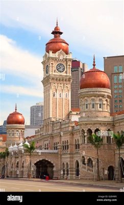 Sultan Abdul Samad Building: En Praktfull Kolonial Pärla i Hjärtat av Kuala Lumpur!