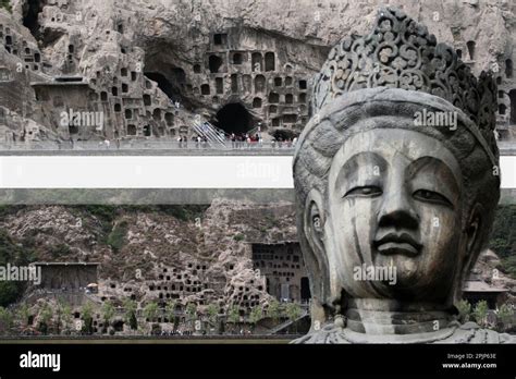 Den berömda Longmen Grotto – En unik kombination av buddhistisk konst och naturskönhet!