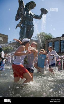 Quell's Quacking Fountain: A Refreshing Splash of Whimsical Delight in Quaibach!